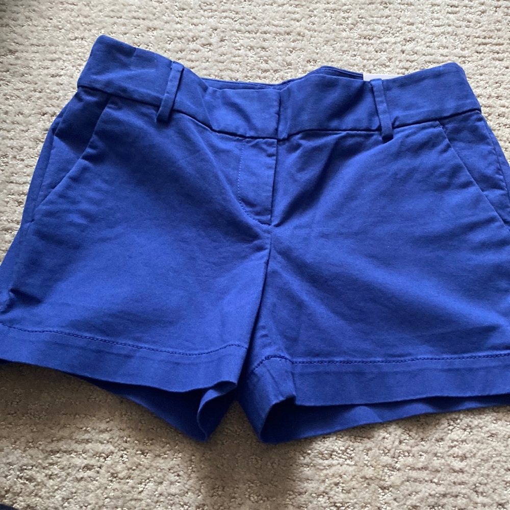LOFT Royal Blue Women's Casual Shorts